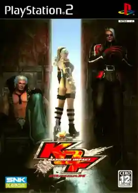 KOF - Maximum Impact - Maniax (Japan)